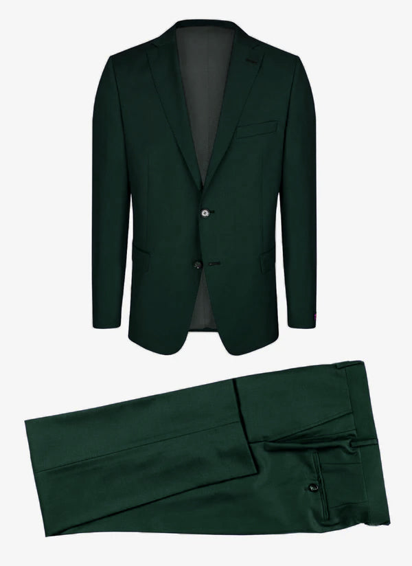 Anzug Sakko und Hose grün
