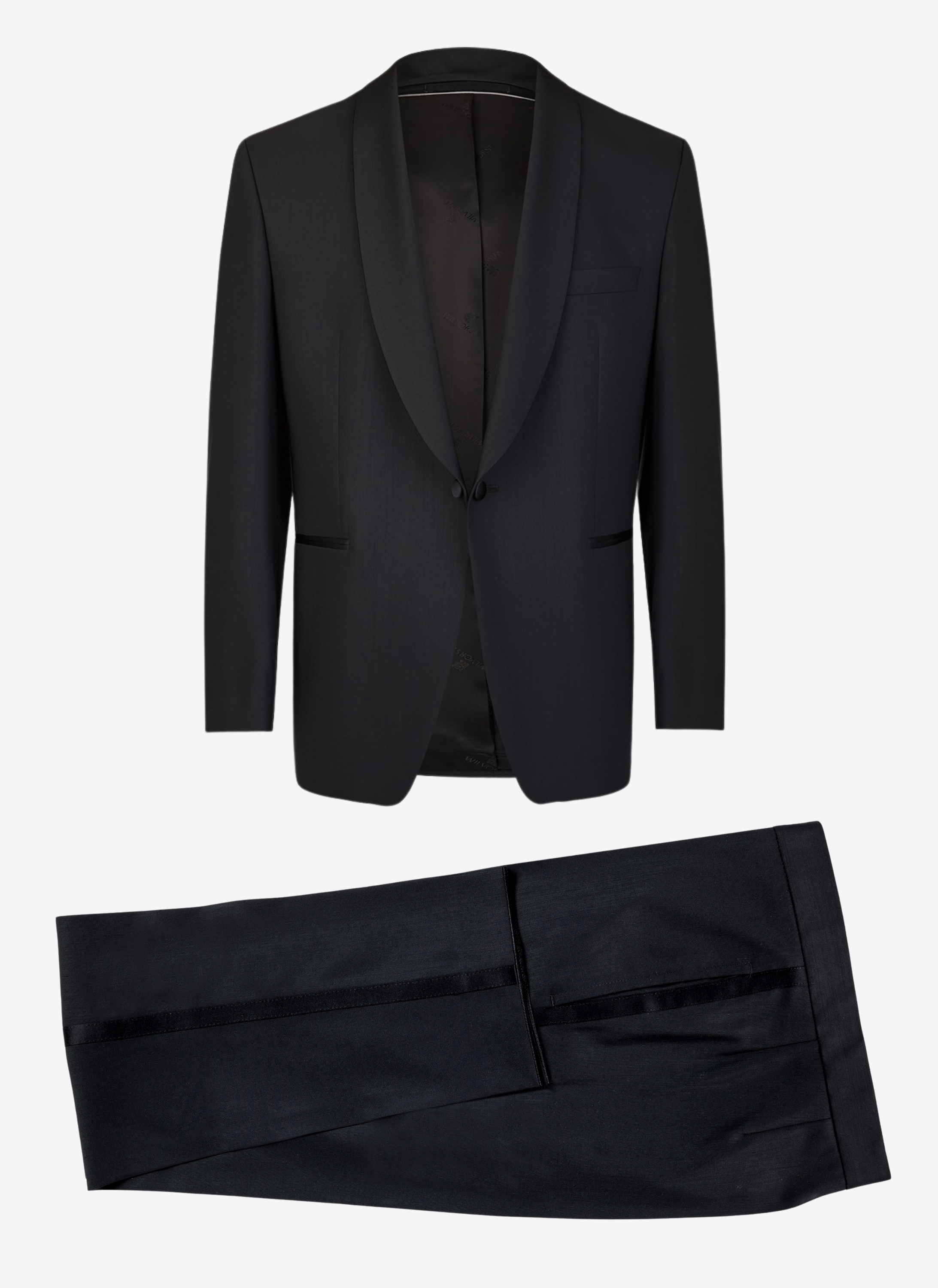 Tuxedo Jacket & Trousers Black